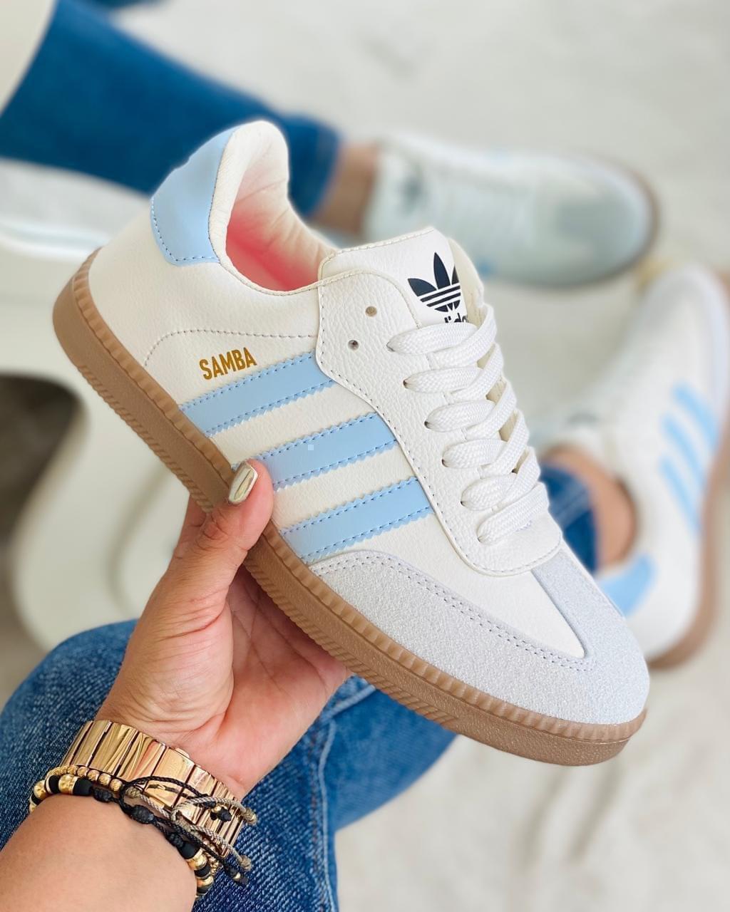 Adidas Samba Para Dama Mujeres