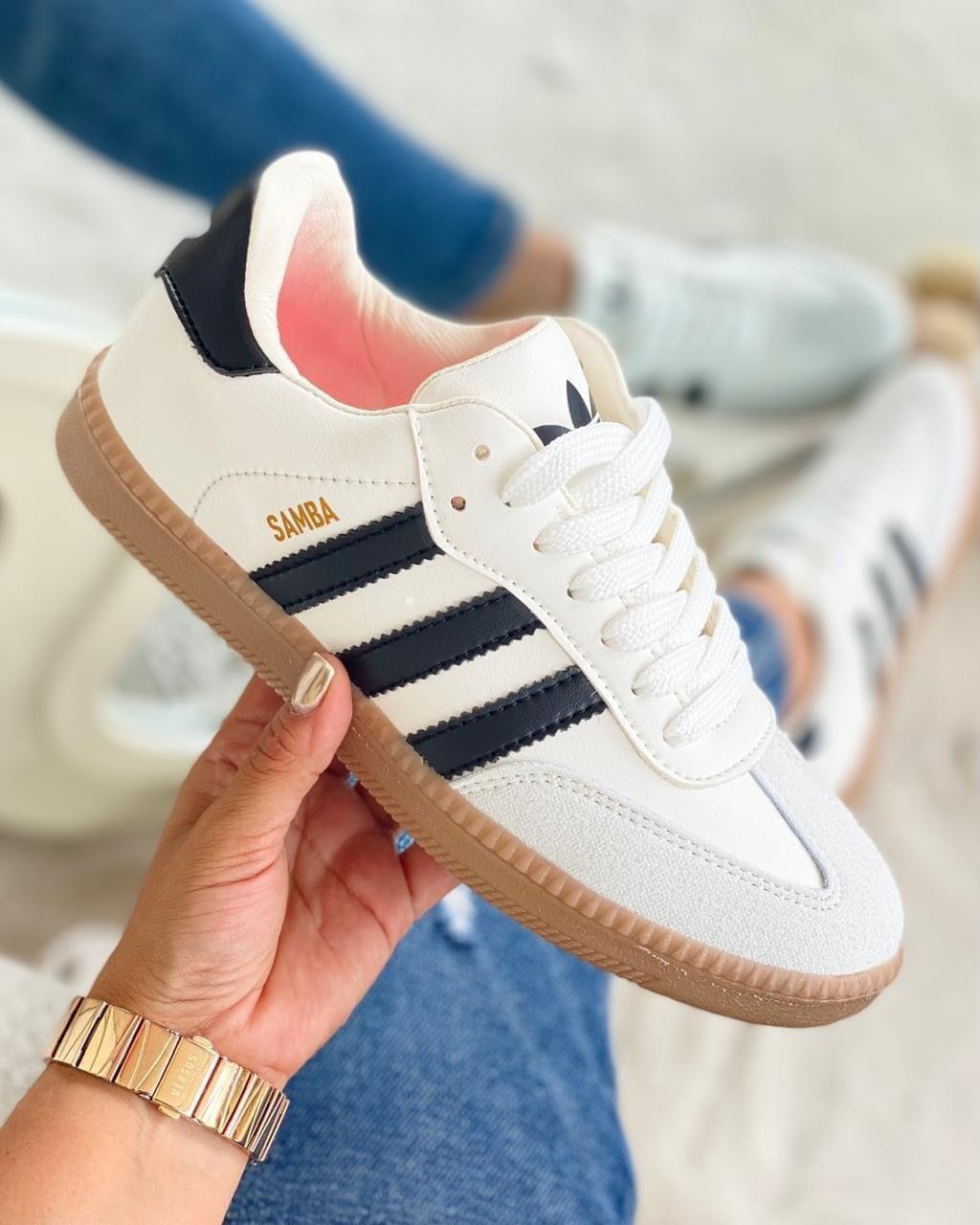 Adidas Samba Para Dama Mujeres